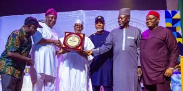 Minister of Aviation and Aerospace Development, Festus Keyamo, was also recognised by the NCSU.