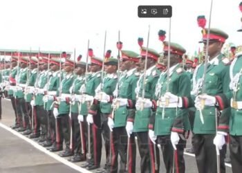 NDA Passing-Out Parade: Tinubu Charges New Officers to Defend Nigeria and Uphold Constitution