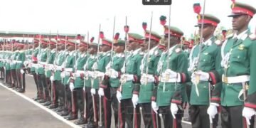 NDA Passing-Out Parade: Tinubu Charges New Officers to Defend Nigeria and Uphold Constitution