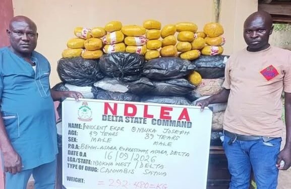 NDLEA Seizes N3.4bn Worth of Drugs, Arrests Fake Police Officer