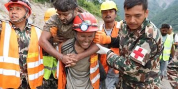 Nepal Tunnel Rescue: Two Workers Found Alive Nine Days After Deadly Flood