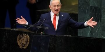 Netanyahu Defends Israel at UN as Dozens of Delegates Walk Out