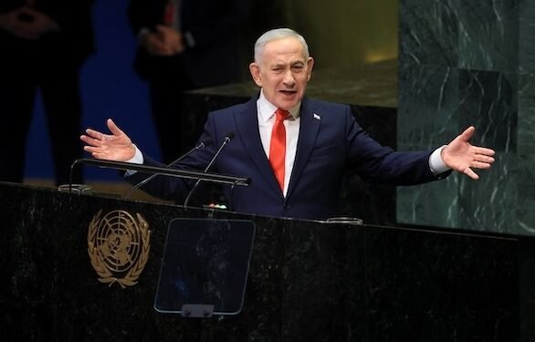 Netanyahu Defends Israel at UN as Dozens of Delegates Walk Out