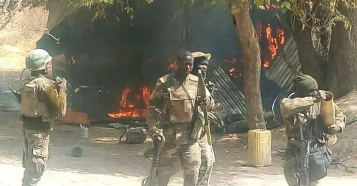 Nigerian Army Reports Major Gains Against Terrorists as 152 Insurgents Killed in August