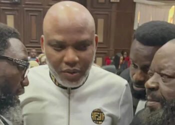 Israeli Knesset Member Appeals to UN Over Nnamdi Kanu’s Detention