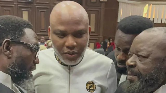 Israeli Knesset Member Appeals to UN Over Nnamdi Kanu’s Detention