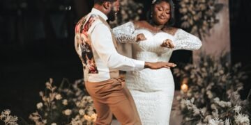 Stan and Blessing Nze Renew Wedding Vows as They Mark Five Years of Marriage