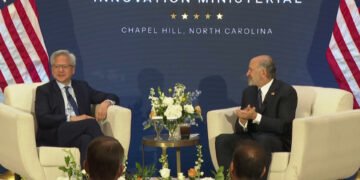 Nvidia CEO: AI Could Give Countries a Faster Path to Economic Transformation