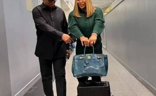 Peter Obi’s Wife’s Luxury Handbag Sparks Debate as Lere, Adeyanju, Daddy Freeze React