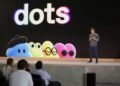 Sam Altman speaking at OpenAI developer event