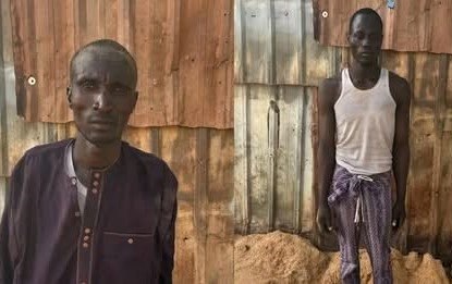 Nigerian Army Arrests Two Suspected Boko Haram, ISWAP Logistics Suppliers in Borno