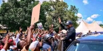 Peter Obi Arrives in Plateau After Convoy Was Blocked in Benue