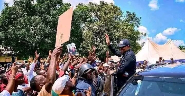 Peter Obi Arrives in Plateau After Convoy Was Blocked in Benue