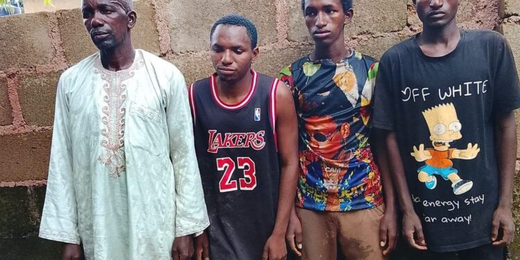 Police Arrest Suspected Kidnappers, Robbery Suspect in Eight States