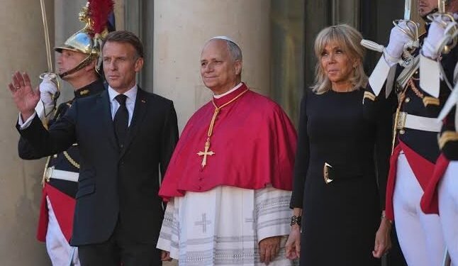 Macron, Pope Leo XIV Raise Concerns Over AI and Nuclear Weapons