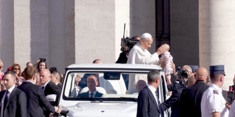 Pope Leo XIV Calls on Church to Stand With Humanity in Changing World