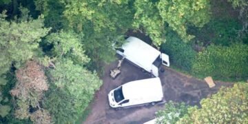 RAF Fairford Probe: Dozens Face Second Night Away From Homes After Five Arrests