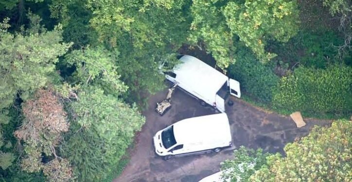 RAF Fairford Probe: Dozens Face Second Night Away From Homes After Five Arrests