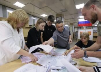 Russia Parliamentary Election: United Russia Leads as Kremlin Awaits Final Results