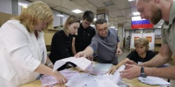 Russia Parliamentary Election: United Russia Leads as Kremlin Awaits Final Results