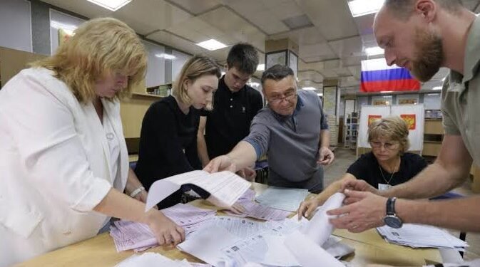 Russia Parliamentary Election: United Russia Leads as Kremlin Awaits Final Results