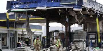 Russian Drone Strikes on Kyiv Fuel Stations Kill Three, Mayor Says