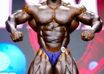 Samson Dauda Finishes Second at 2026 Mr. Olympia in Las Vegas