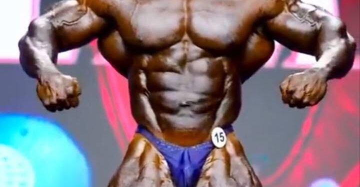 Samson Dauda Finishes Second at 2026 Mr. Olympia in Las Vegas