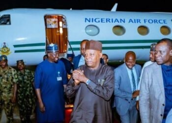 Shettima Returns to Nigeria After Representing Tinubu at 81st UN General Assembly