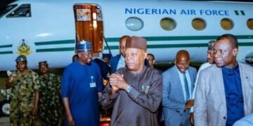 Shettima Returns to Nigeria After Representing Tinubu at 81st UN General Assembly