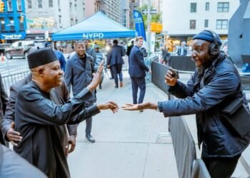 Shettima Urges Nigerians in New York to Support Tinubu’s Renewed Hope Agenda