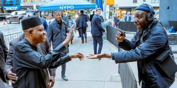 Shettima Urges Nigerians in New York to Support Tinubu’s Renewed Hope Agenda