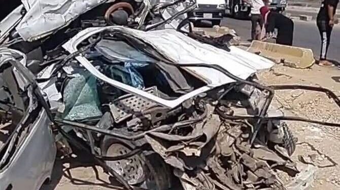 Sinai Bus Crash Claims 22 Lives, Leaves 28 Injured in Egypt