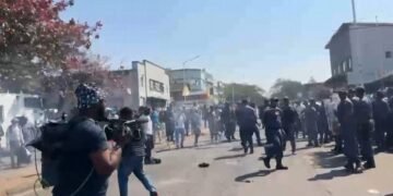 Violence Breaks Out at Anti-Migrant Protest in Durban