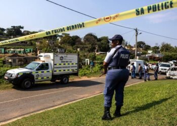 South Africa Shooting: 11 Killed as Police Hunt Three Gunmen Near Durban