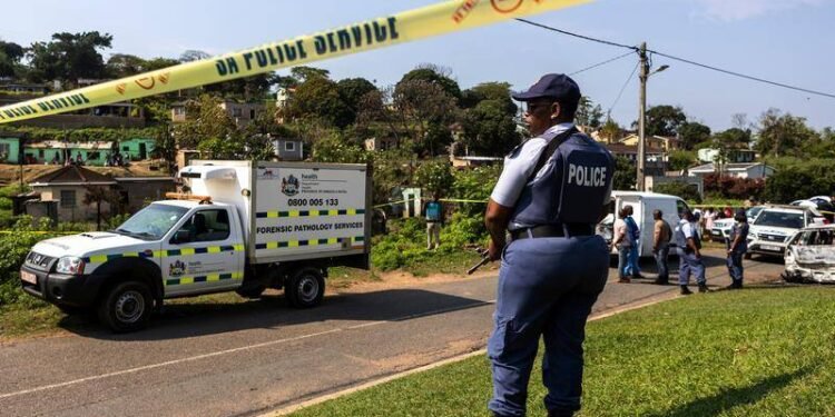 South Africa Shooting: 11 Killed as Police Hunt Three Gunmen Near Durban
