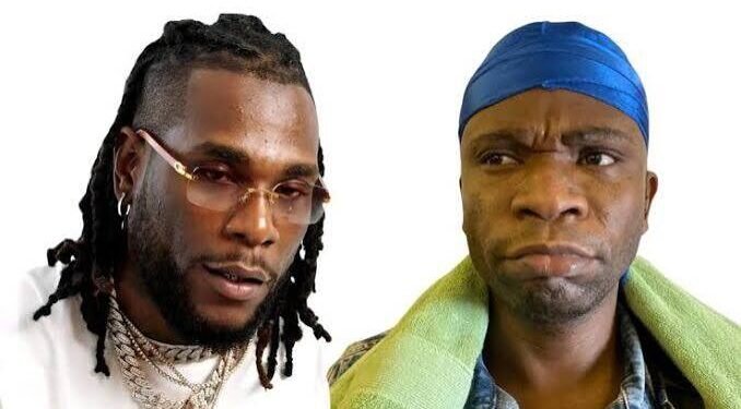 Speed Darlington Challenges Burna Boy to Boxing Fight