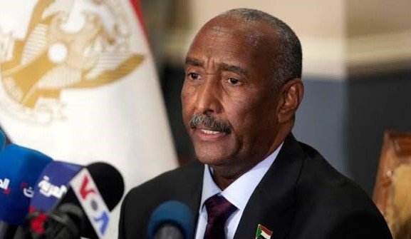 Sudan Criticises US Over Visa Block on Army Chief Burhan