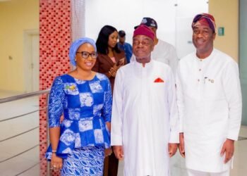 Lagos 2027: APC Campaign Team Visits Oyedepo on Birthday