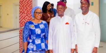 Lagos 2027: APC Campaign Team Visits Oyedepo on Birthday