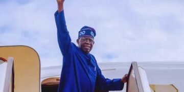 Tinubu Ends Working Vacation, Departs Paris