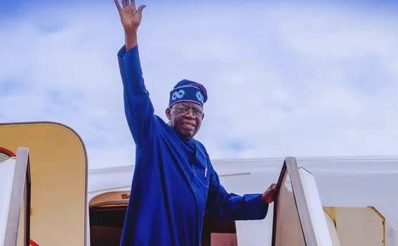 Tinubu Ends Working Vacation, Departs Paris