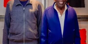 Tinubu, Otedola Meet at Private Dinner in Paris