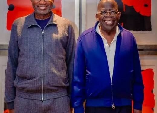Tinubu, Otedola Meet at Private Dinner in Paris