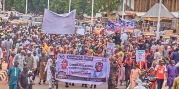 Yari: Zamfara Support Strengthens Tinubu’s 2027 Campaign