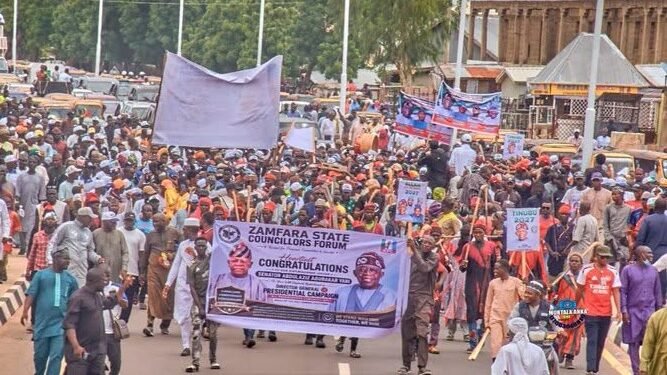 Yari: Zamfara Support Strengthens Tinubu’s 2027 Campaign