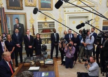 Trump Announces White House Ban on CNN, Politico and MS NOW