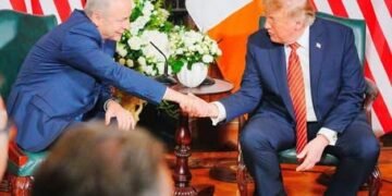 Trump Begins Ireland Visit, Meets Irish Leaders and Backs United Ireland