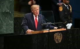Trump Warns He Could ‘Annihilate’ Iran in Fierce UN Speech