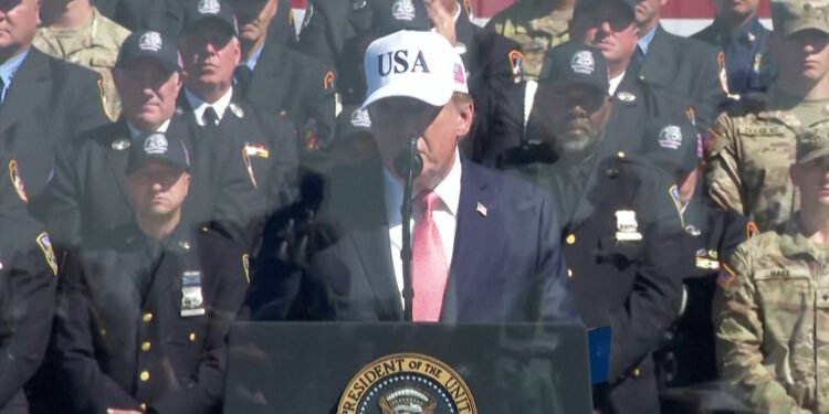 Trump Warns of Current US Threats as Nation Marks 25 Years Since 9/11
